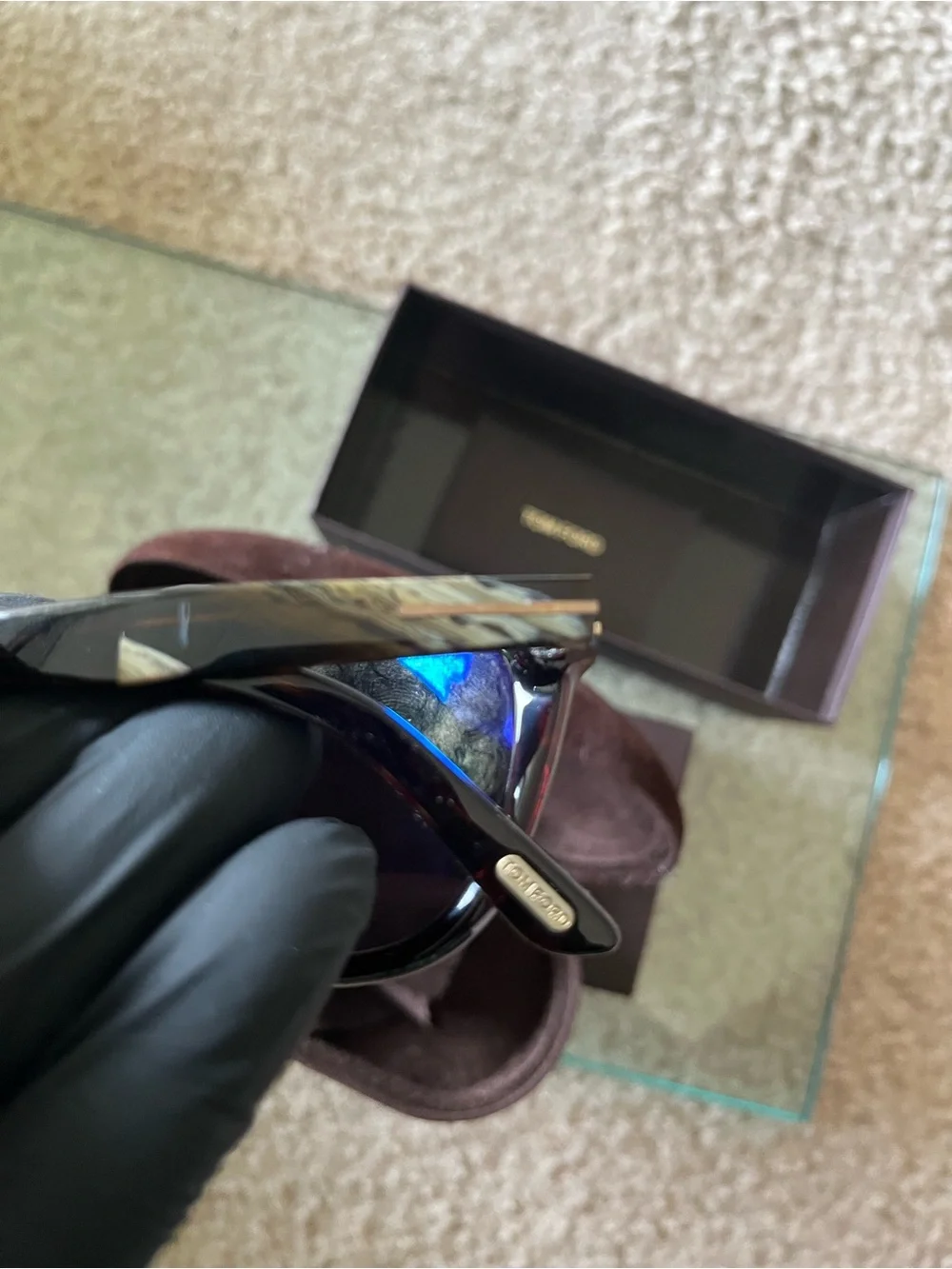 Tom Ford  tortoise Sunglasses